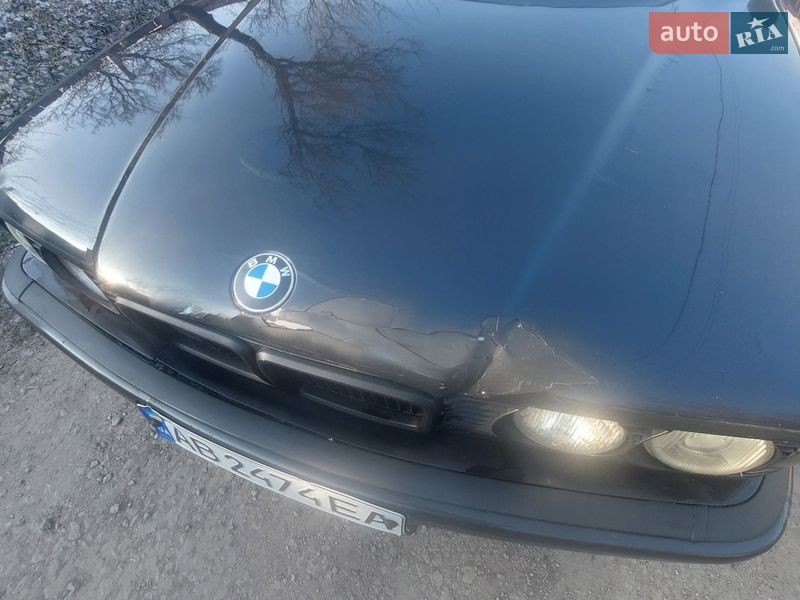 Седан BMW 7 Series 1991 в Кропивницком фото 6 Седан BMW 7 Series 1991 в Кропивницком