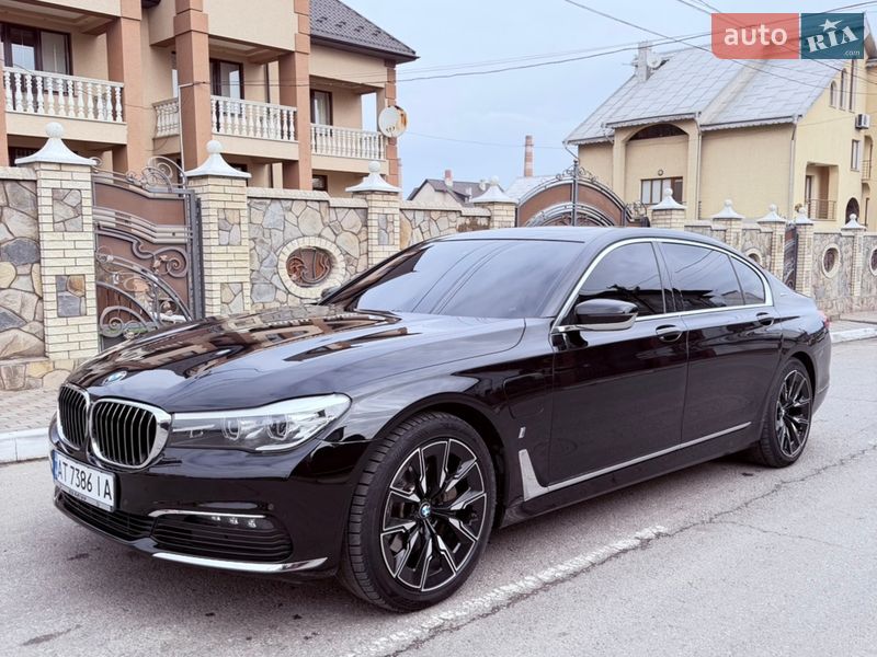Седан BMW 7 Series 2017 в Черновцах фото Седан BMW 7 Series 2017 в Черновцах