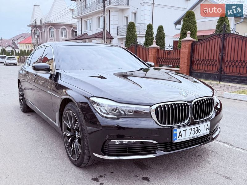 Седан BMW 7 Series 2017 в Черновцах фото 3 Седан BMW 7 Series 2017 в Черновцах