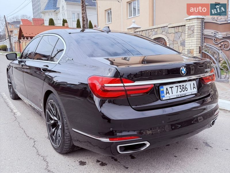 Седан BMW 7 Series 2017 в Черновцах фото 10 Седан BMW 7 Series 2017 в Черновцах