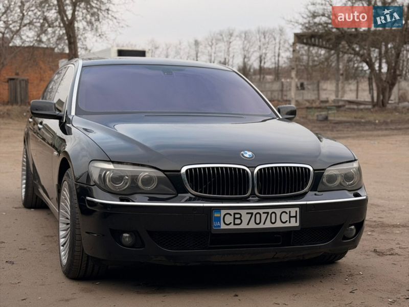 BMW 7 Series 2005