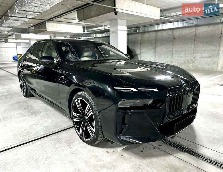 Седан BMW 7 Series 2024 в Днепре фото 18 Седан BMW 7 Series 2024 в Днепре