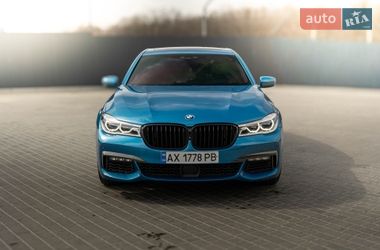 Седан BMW 7 Series 2018 в Харкові