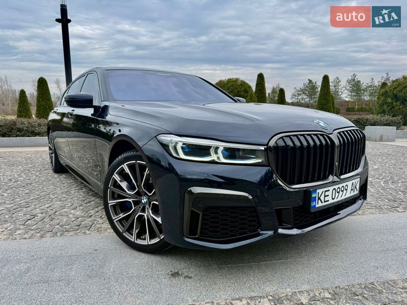BMW 7 Series 2019