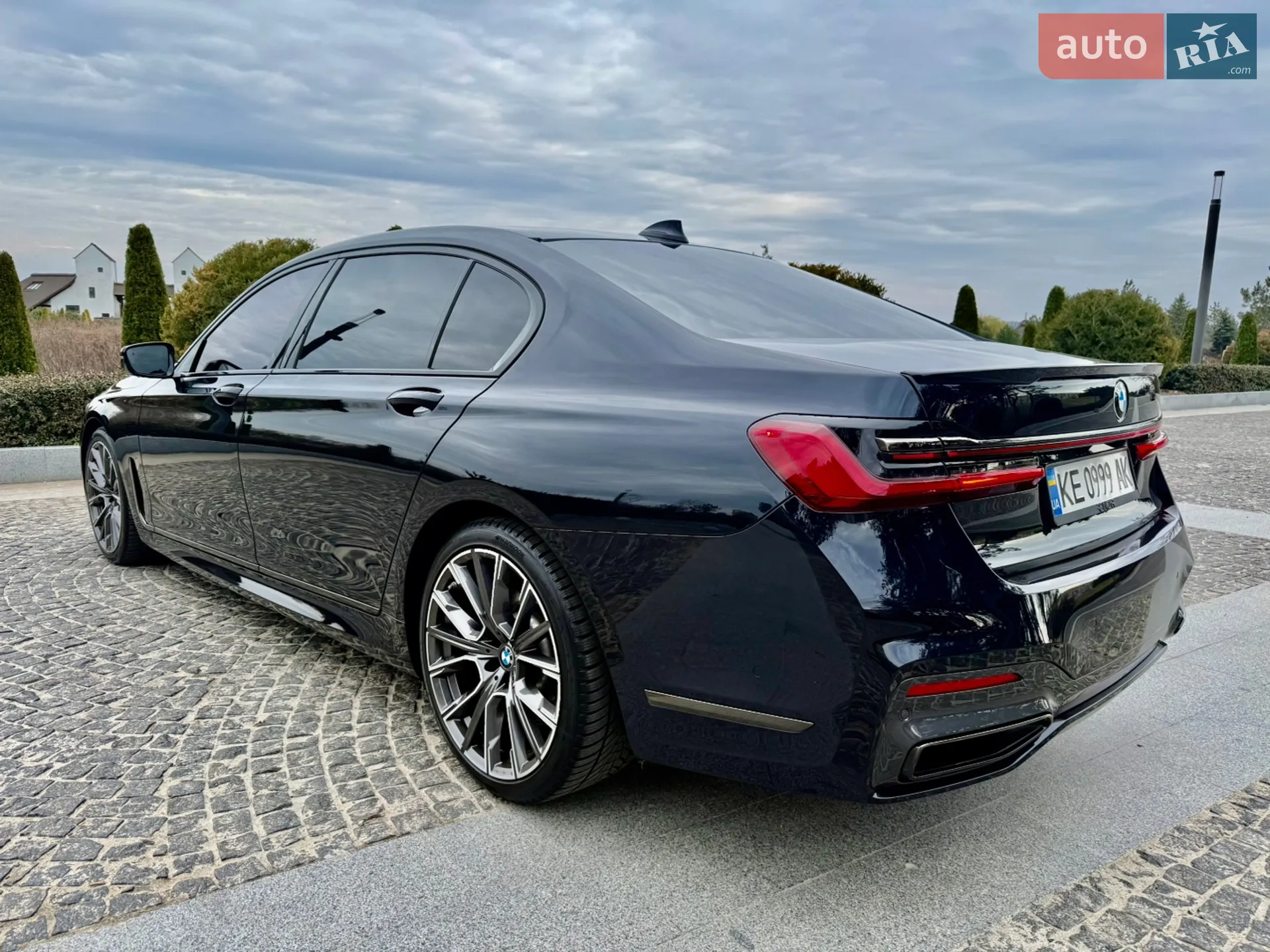 2019 BMW 7er - мініатюра 7