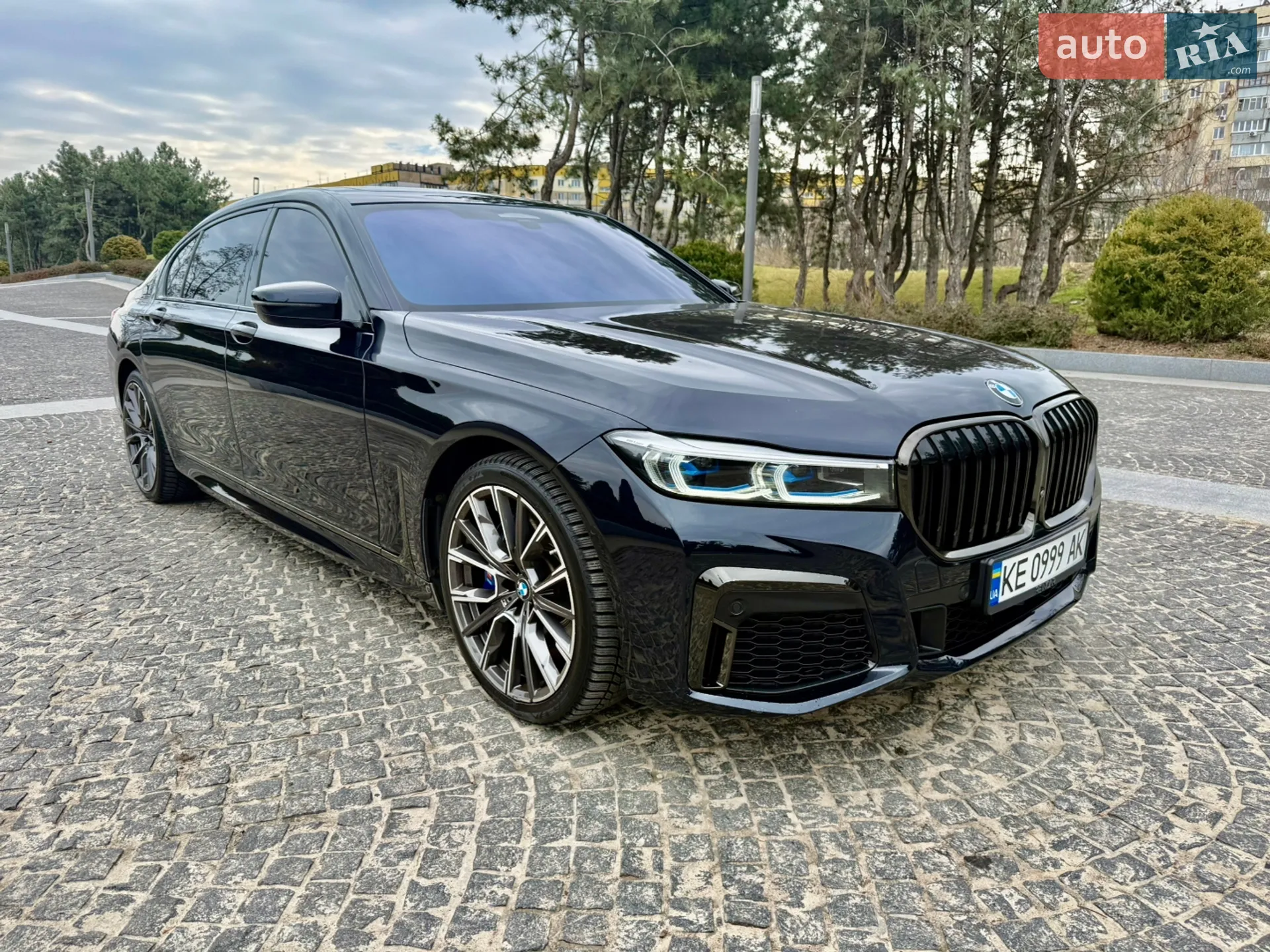 2019 BMW 7er - мініатюра 11