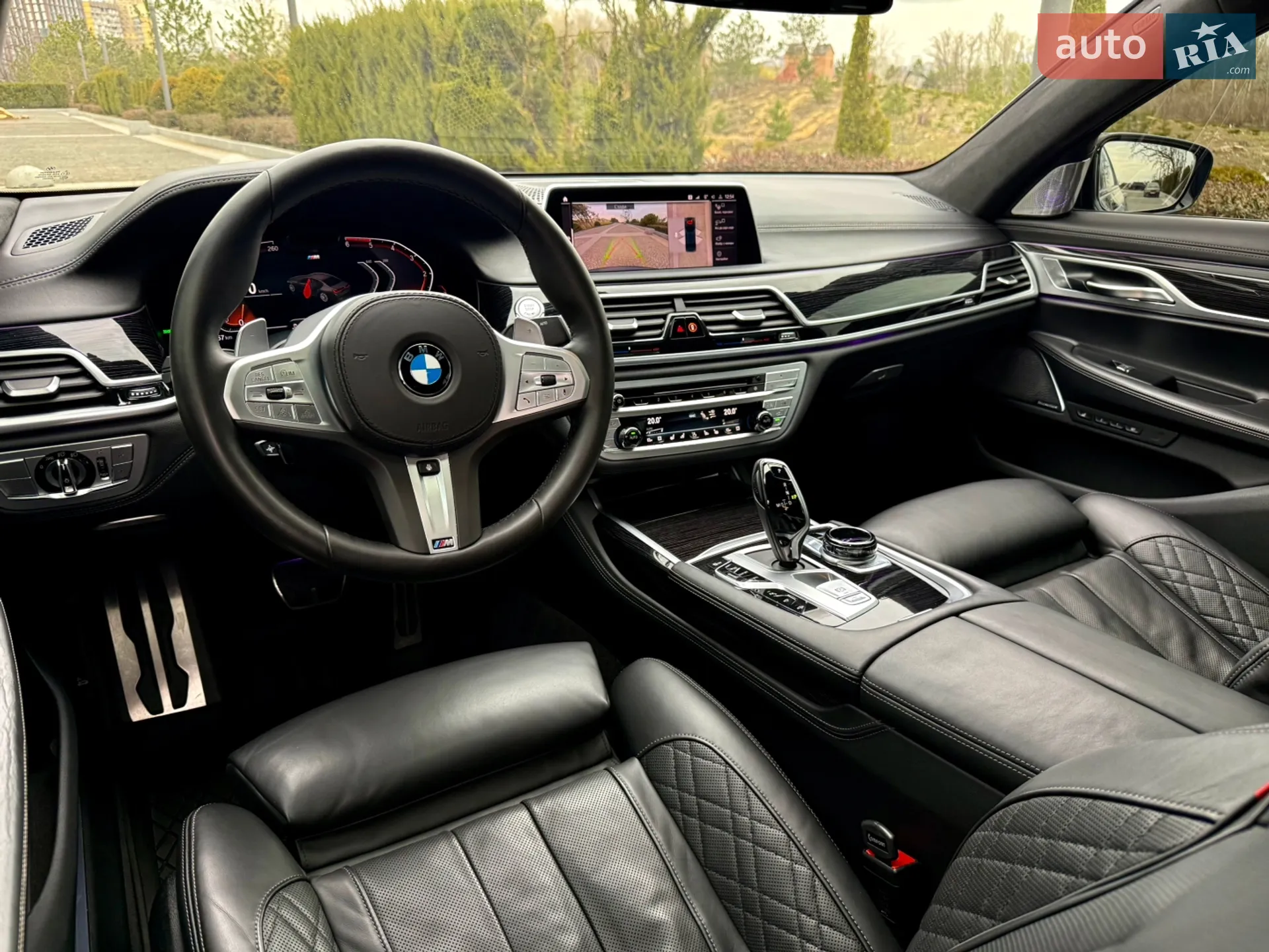 2019 BMW 7er - мініатюра 16