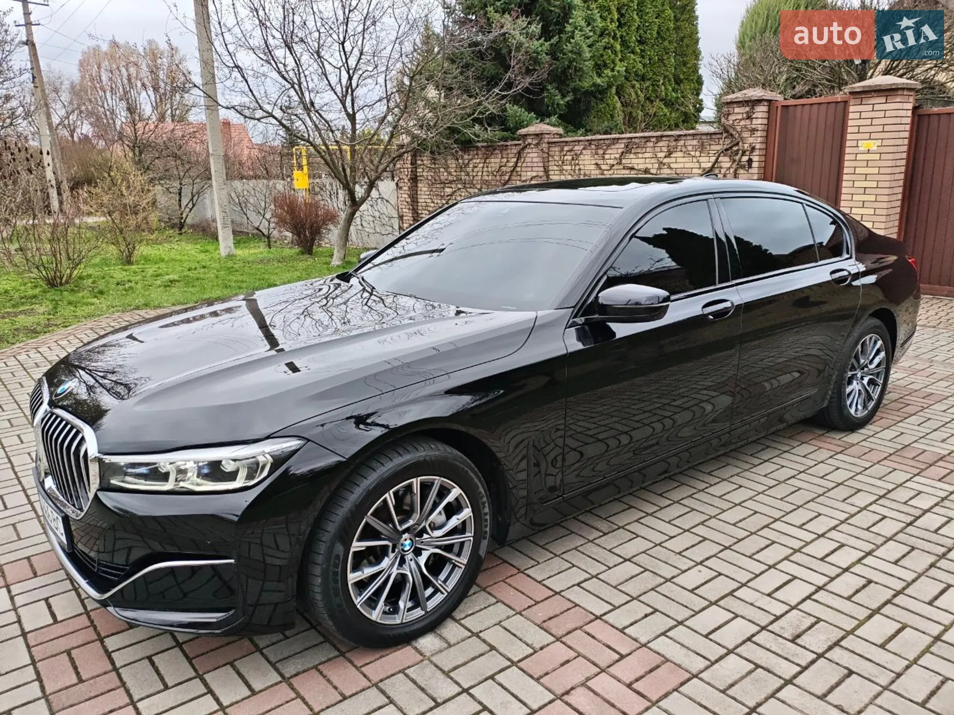 2020 BMW 7er - мініатюра 3