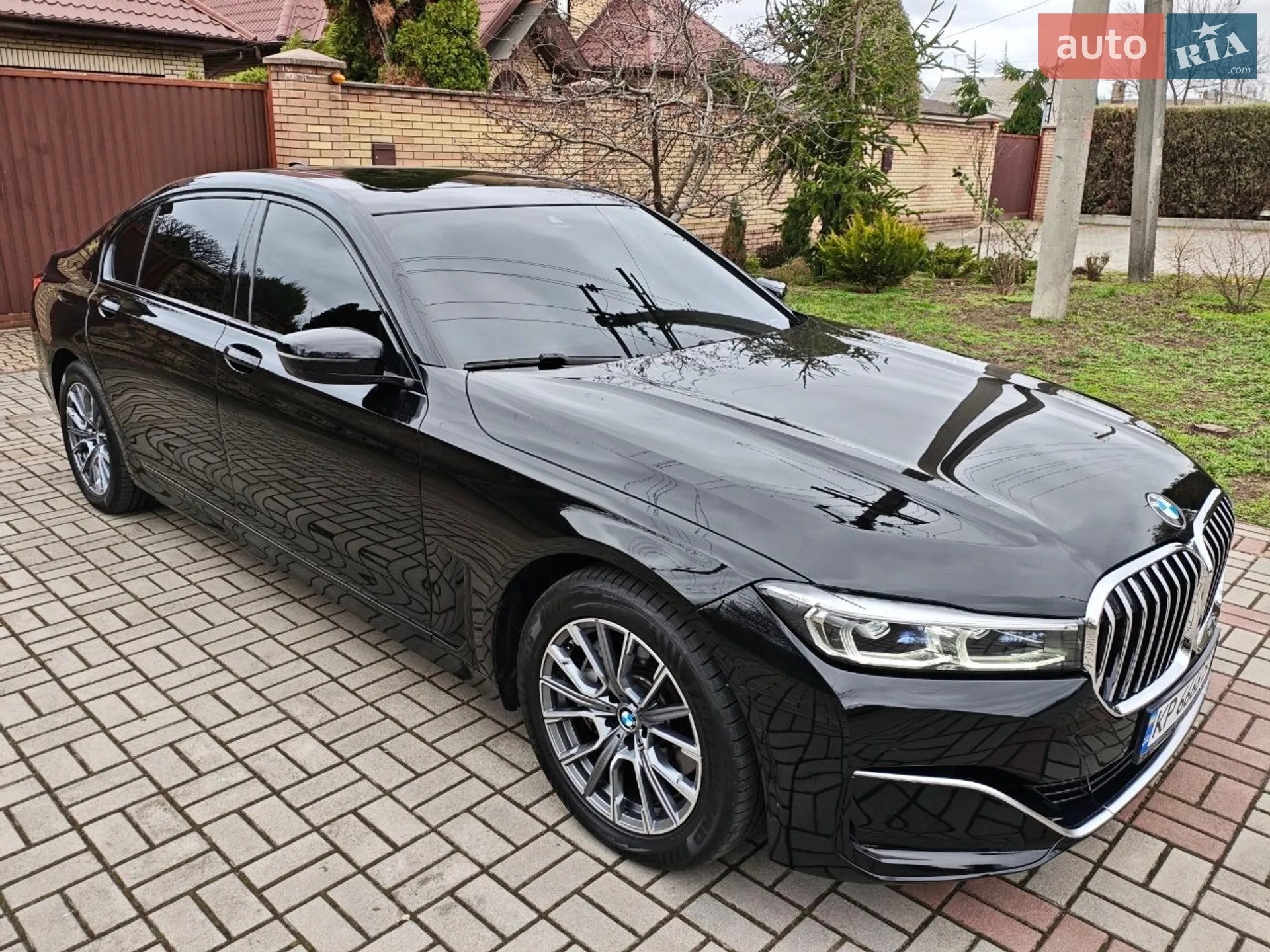 2020 BMW 7er - мініатюра 7