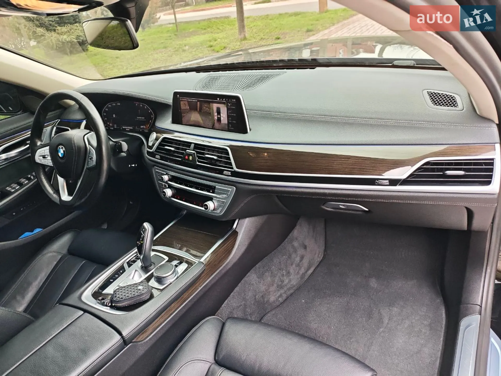 2020 BMW 7er - мініатюра 12