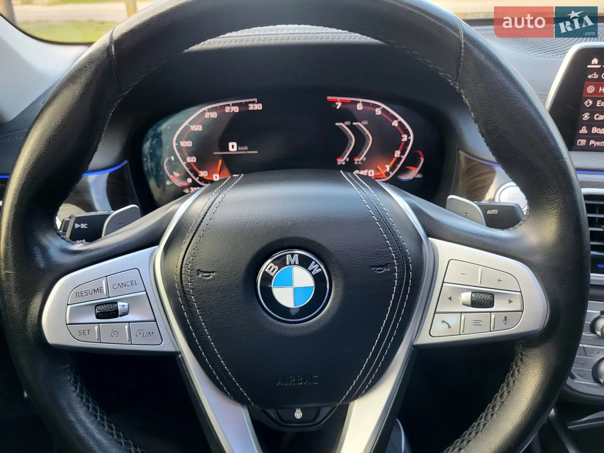 2020 BMW 7er - мініатюра 22