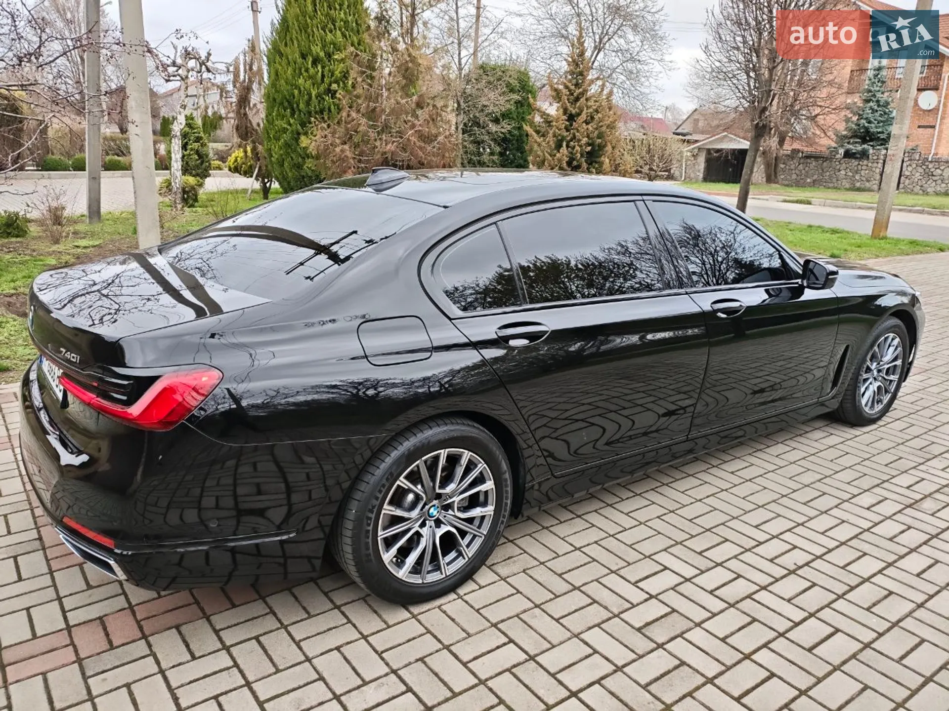 2020 BMW 7er - мініатюра 29