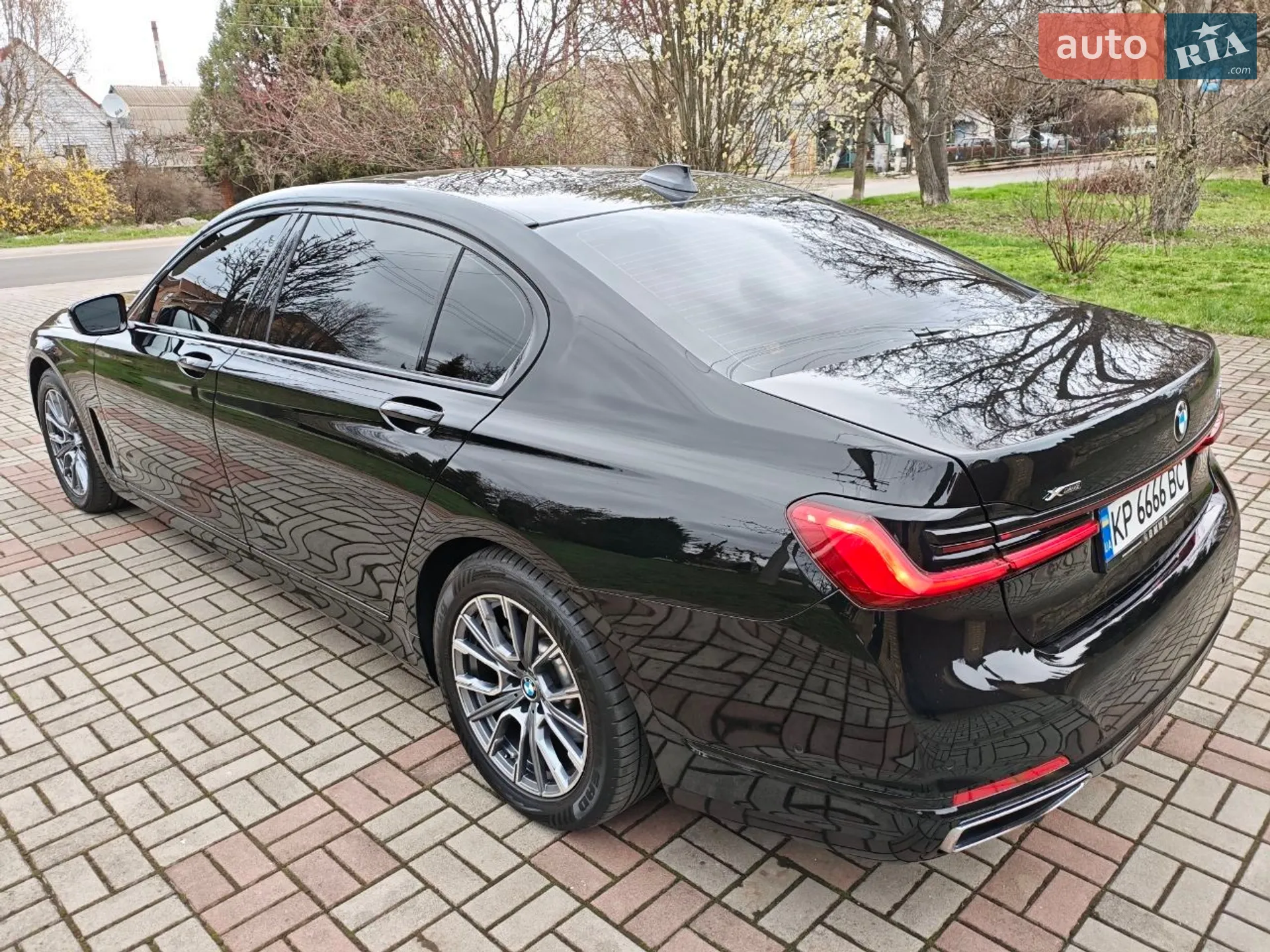 2020 BMW 7er - мініатюра 34