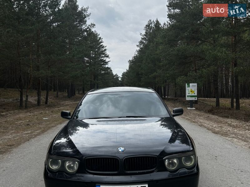 Седан BMW 7 Series 2002 в Березному фото 3 Седан BMW 7 Series 2002 в Березному