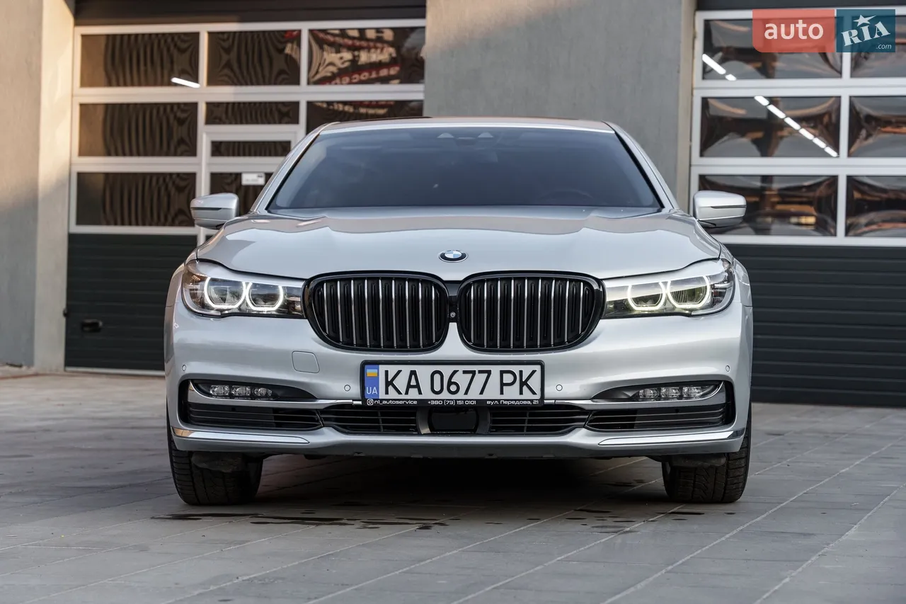 2019 BMW 7er - мініатюра 15