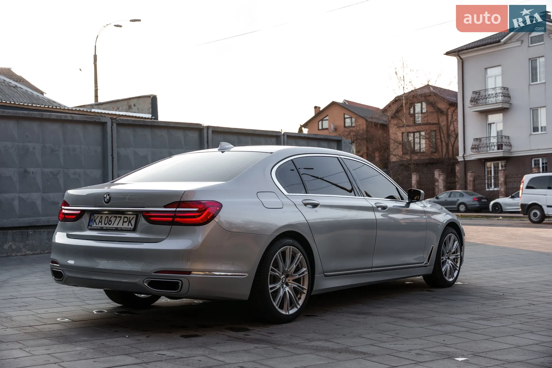 2018 BMW 7er - мініатюра 7