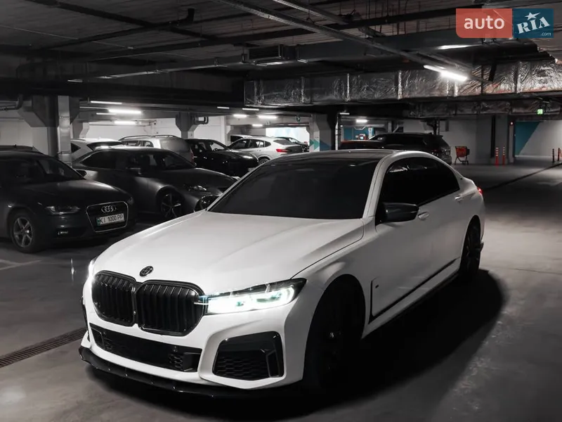 BMW 7 Series 2021