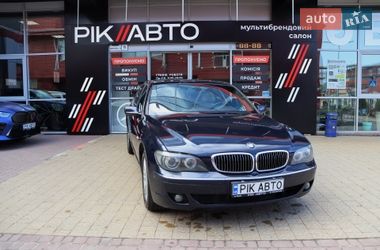 Седан BMW 7 Series 2007 в Львові