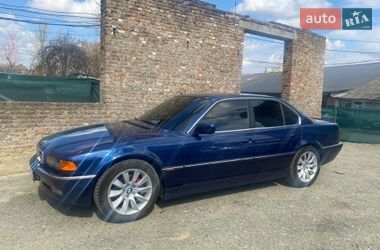 Седан BMW 7 Series 2000 в Ровно