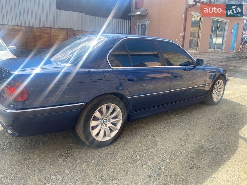 Седан BMW 7 Series 2000 в Ровно фото 11 Седан BMW 7 Series 2000 в Ровно