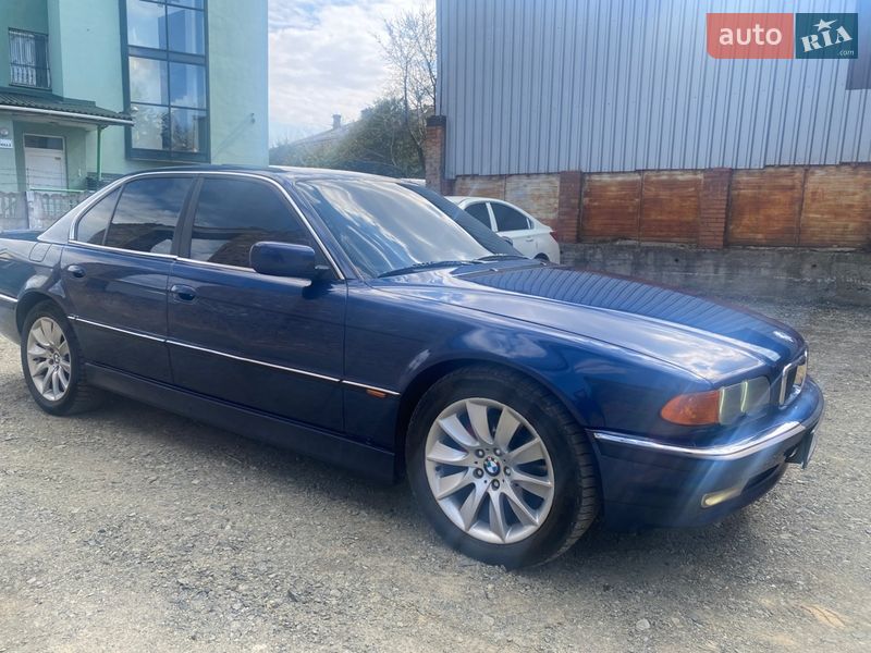 Седан BMW 7 Series 2000 в Ровно фото 13 Седан BMW 7 Series 2000 в Ровно