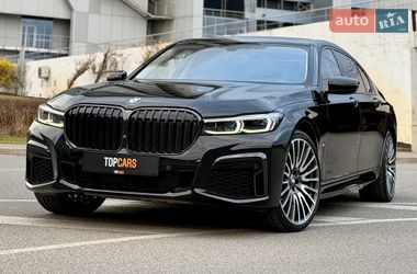Седан BMW 7 Series 2022 в Киеве