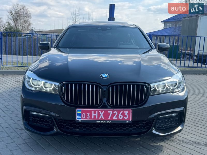 Седан BMW 7 Series 2019 в Ковеле фото 2 Седан BMW 7 Series 2019 в Ковеле