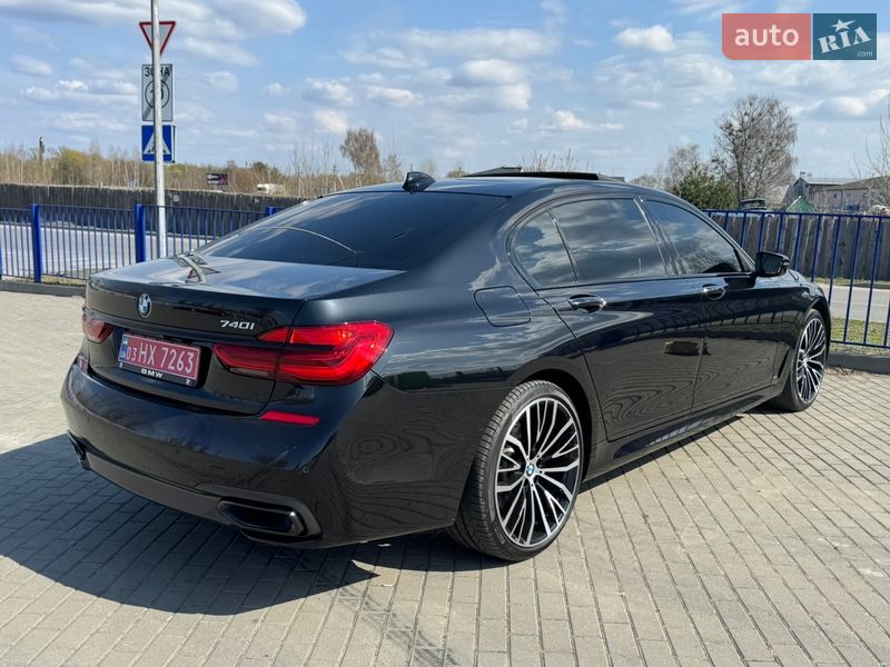 Седан BMW 7 Series 2019 в Ковеле фото 8 Седан BMW 7 Series 2019 в Ковеле