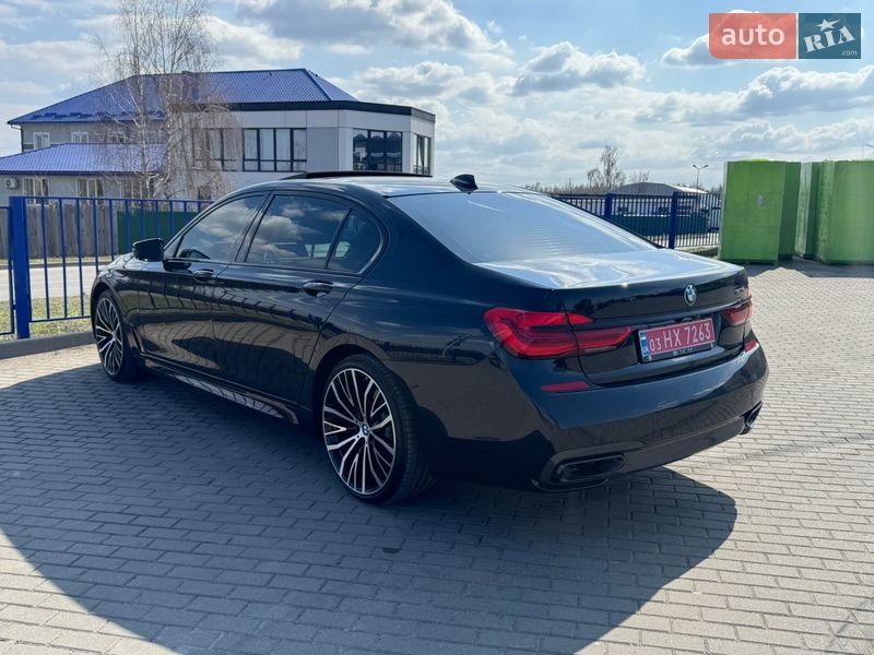 Седан BMW 7 Series 2019 в Ковеле фото 13 Седан BMW 7 Series 2019 в Ковеле