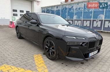 Седан BMW 7 Series 2023 в Черновцах