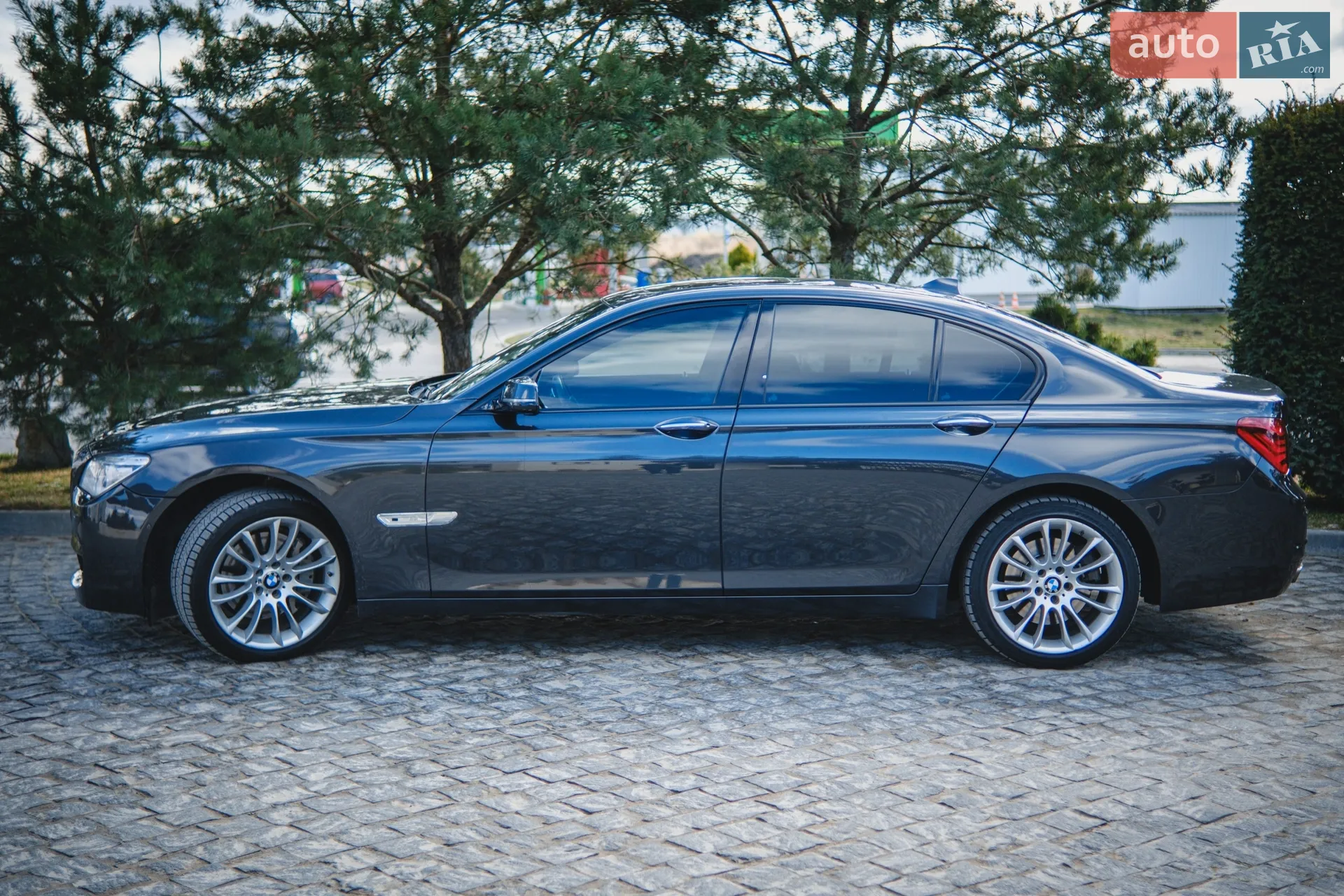 2014 BMW 7er - мініатюра 6
