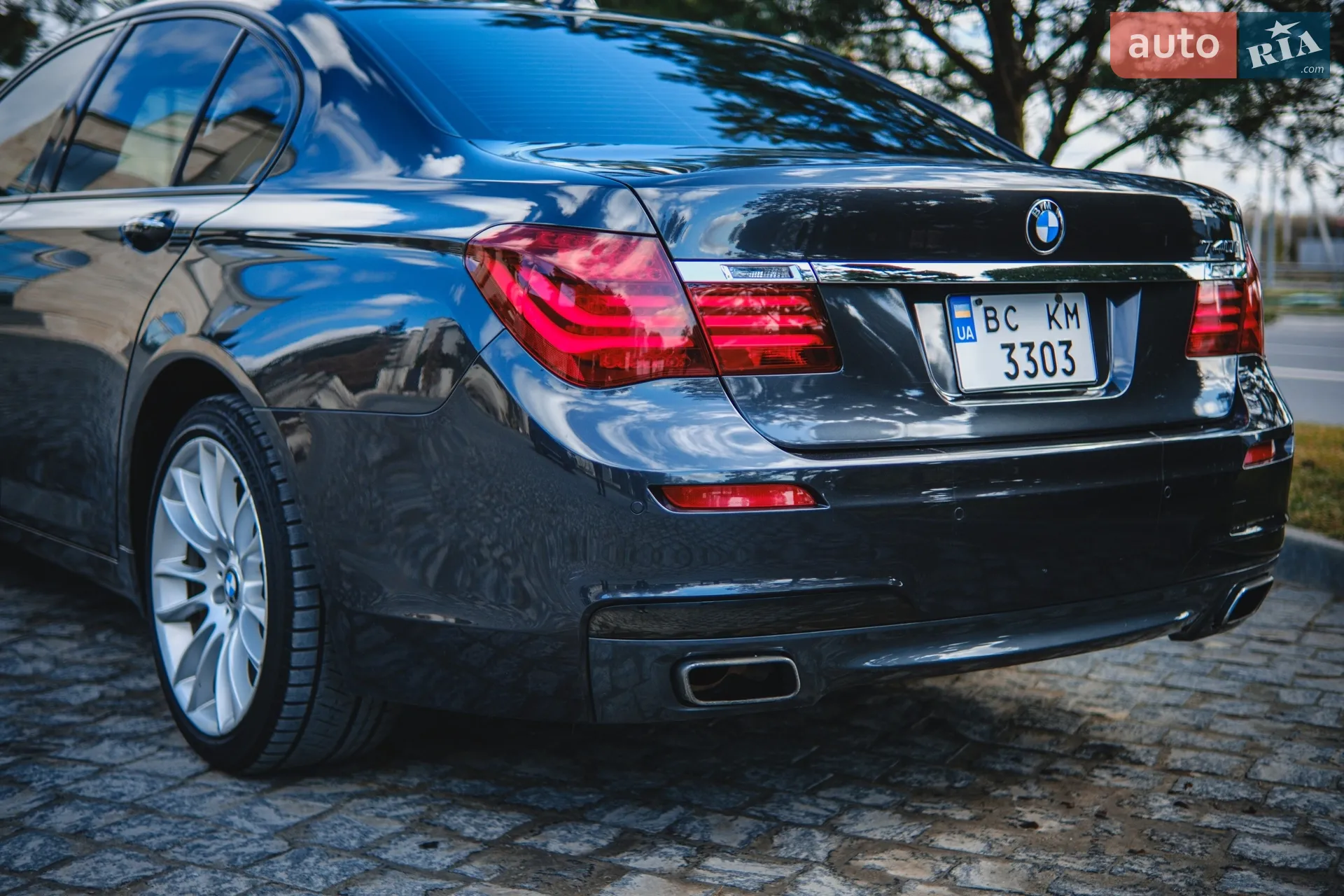 2014 BMW 7er - мініатюра 10