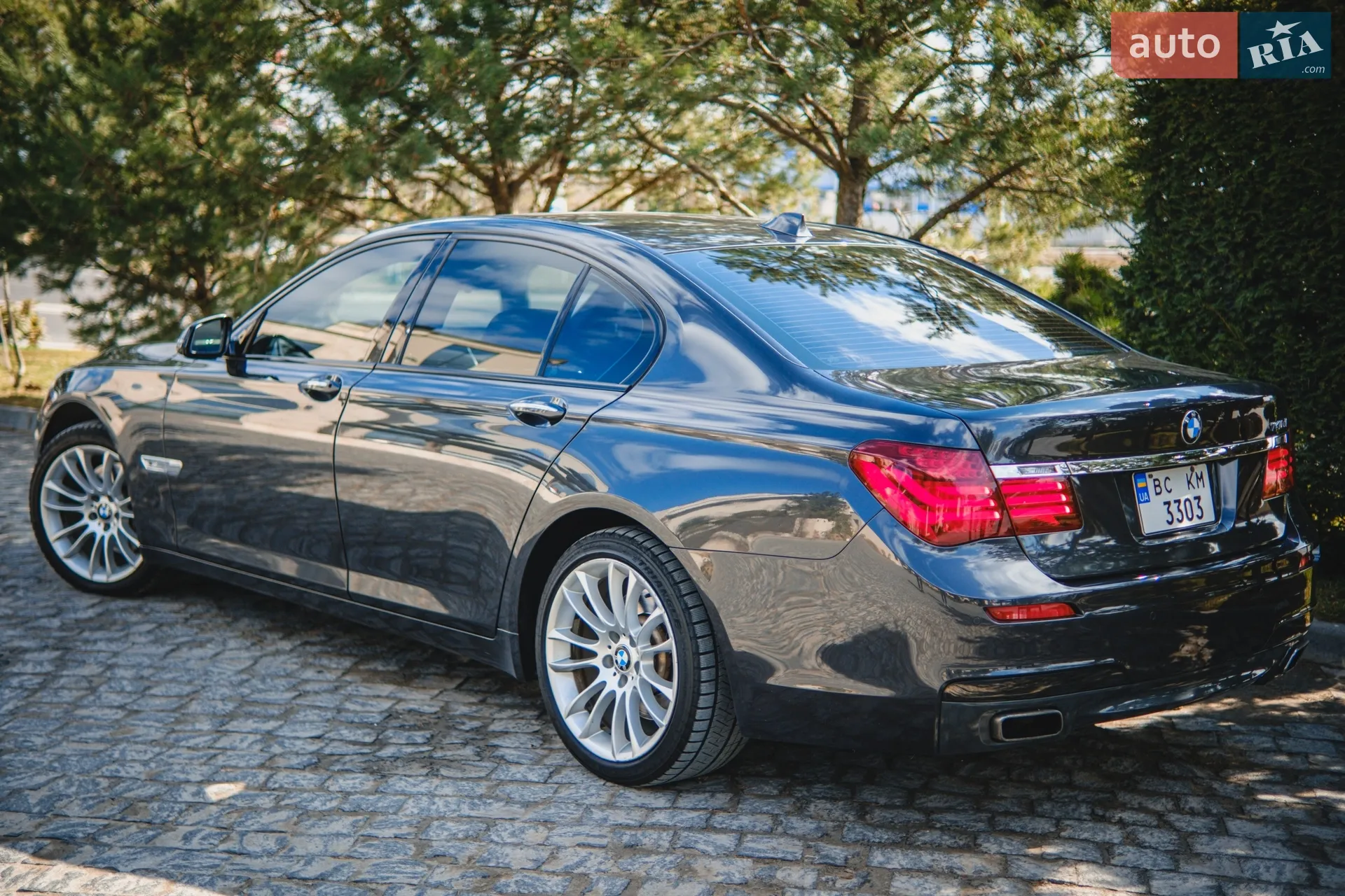 2014 BMW 7er - мініатюра 13