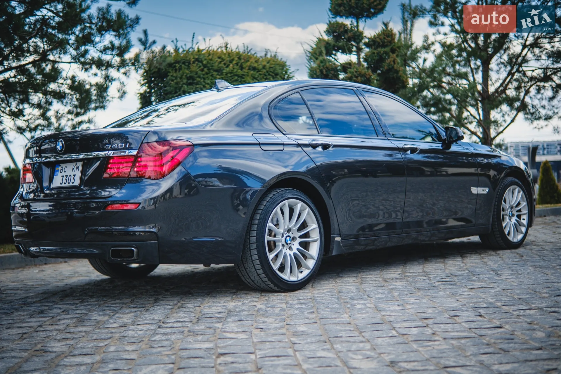 2014 BMW 7er - мініатюра 21
