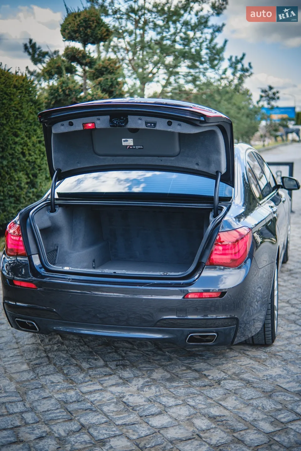 2014 BMW 7er - мініатюра 27