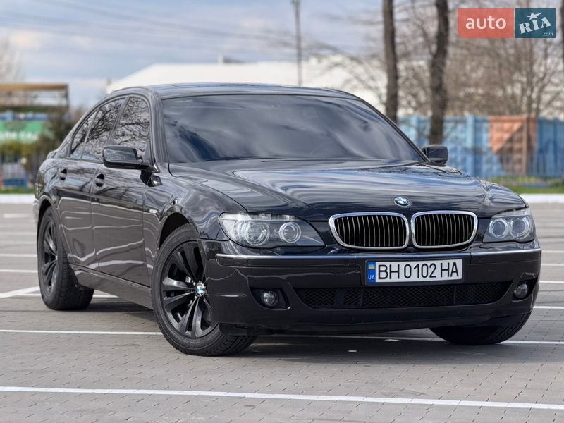 BMW 7 Series 2006 BMW 7 Series 2006