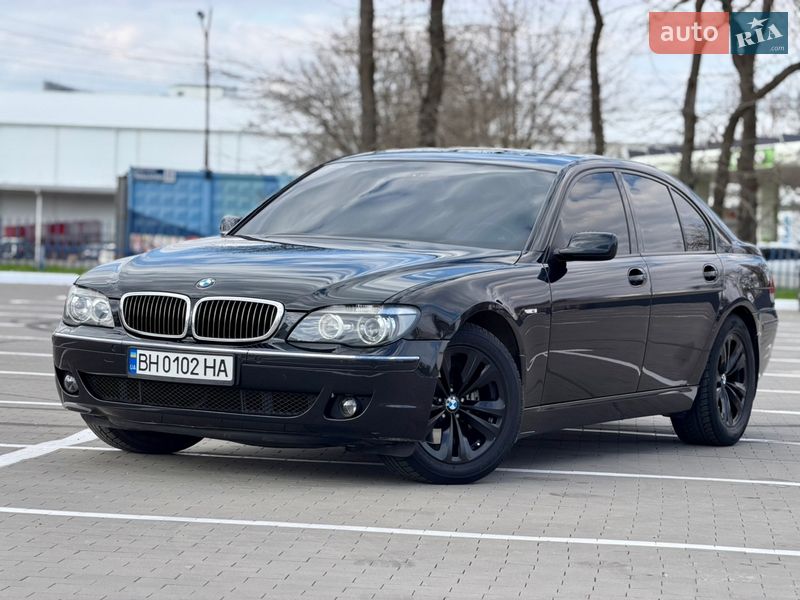 Седан BMW 7 Series 2006 в Одессе