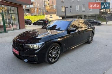 Седан BMW 7 Series 2019 в Львові