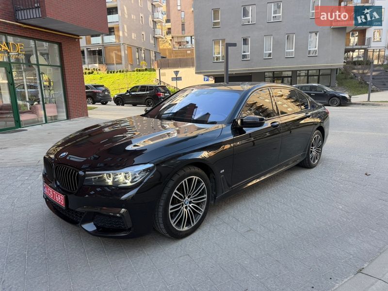 Седан BMW 7 Series 2019 в Львові фото Седан BMW 7 Series 2019 в Львові