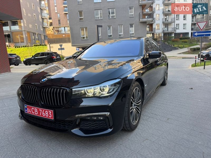 Седан BMW 7 Series 2019 в Львові фото 3 Седан BMW 7 Series 2019 в Львові