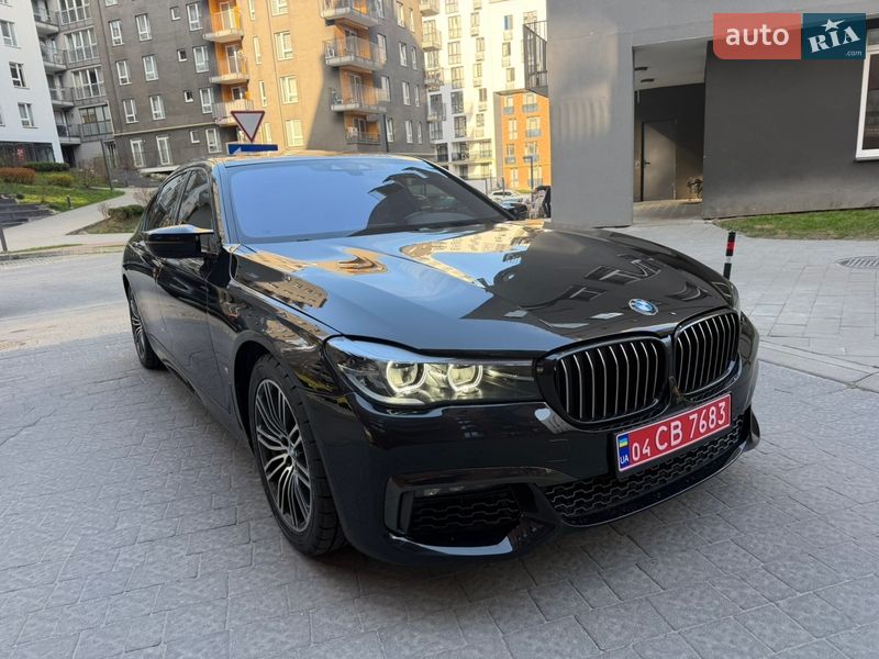 Седан BMW 7 Series 2019 в Львові фото 10 Седан BMW 7 Series 2019 в Львові
