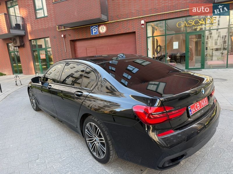Седан BMW 7 Series 2019 в Львові фото 18 Седан BMW 7 Series 2019 в Львові
