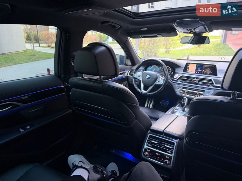 Седан BMW 7 Series 2019 в Львові фото 41 Седан BMW 7 Series 2019 в Львові