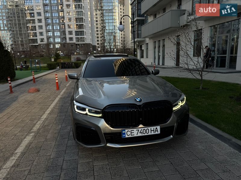 Седан BMW 7 Series 2019 в Києві