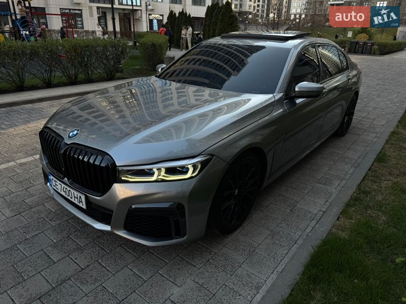 Седан BMW 7 Series 2019 в Києві