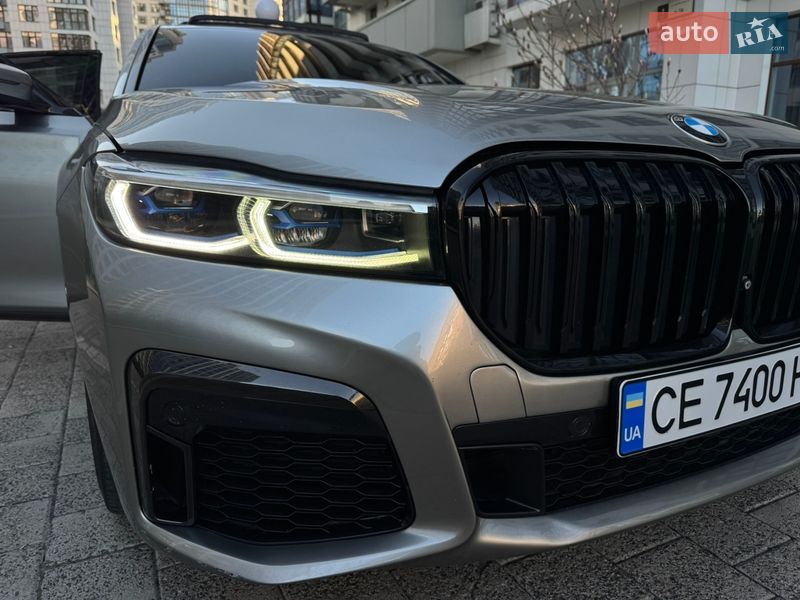 Седан BMW 7 Series 2019 в Києві