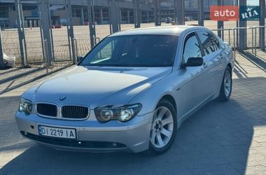 Седан BMW 7 Series 2002 в Львове