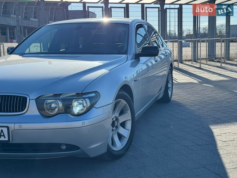 Седан BMW 7 Series 2002 в Львове фото 8 Седан BMW 7 Series 2002 в Львове