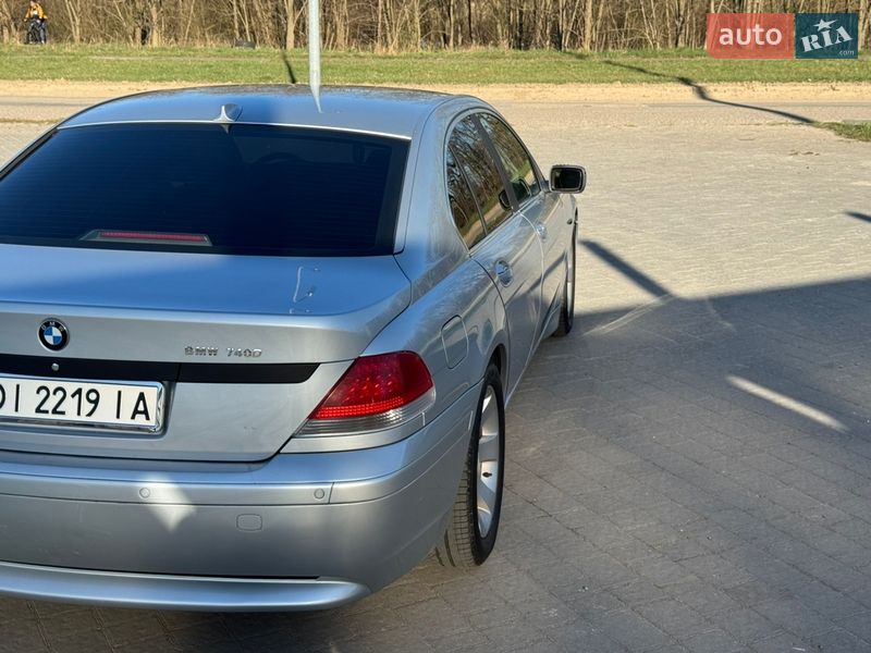 Седан BMW 7 Series 2002 в Львове фото 17 Седан BMW 7 Series 2002 в Львове