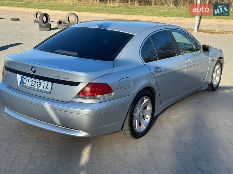 Седан BMW 7 Series 2002 в Львове фото 19 Седан BMW 7 Series 2002 в Львове